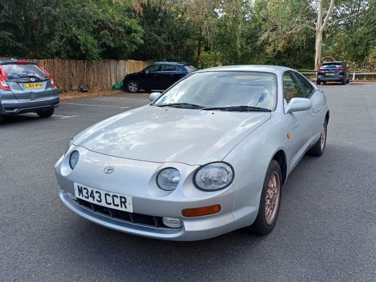 Toyota, CELICA, 1995, Manual, 1988 (cc)