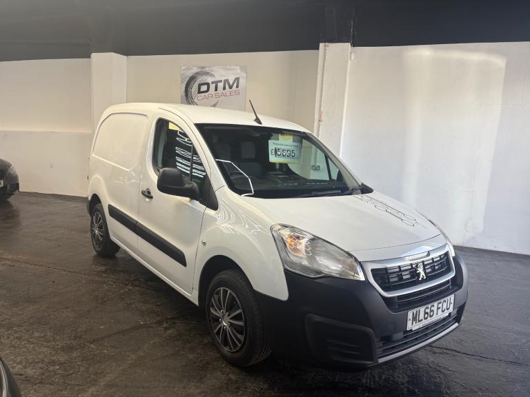 2016 Peugeot Partner 850 1.6 BlueHDi 100 Professional Van [non SS] PANEL VAN Diesel Manual