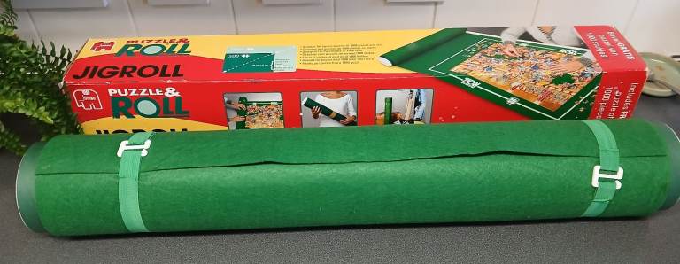 Jigroll, Jigsaw puzzle roll 