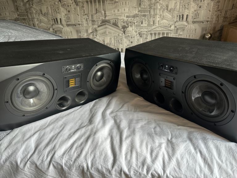 image for Adam a77x studio monitor speakers