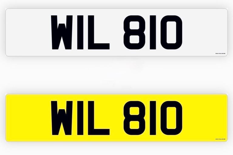 Cherished  Numberplate, Registration plate, Dateless registration. Ford,Audi, Porsche, Mercedes