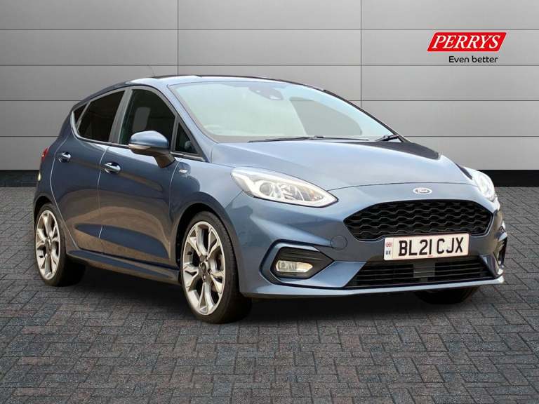 2021 Ford Fiesta 1.0 EcoBoost Hybrid mHEV 155 ST-Line X Edition 5dr Hatchback PETROL Manual