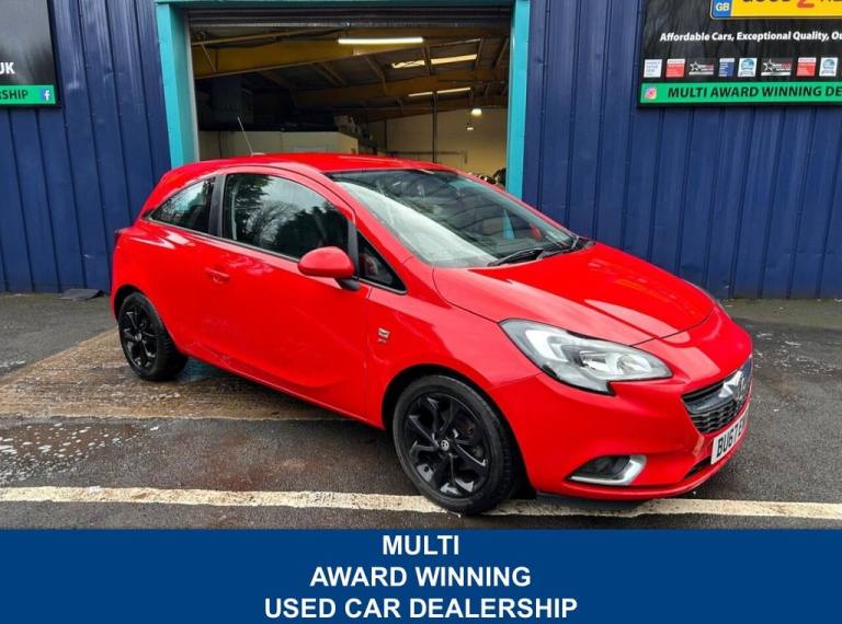 2017 Vauxhall Corsa 1.4i ecoFLEX SRi Hatchback 3dr Petrol Manual Euro 6 (90 ps) Hatchback Petrol ...