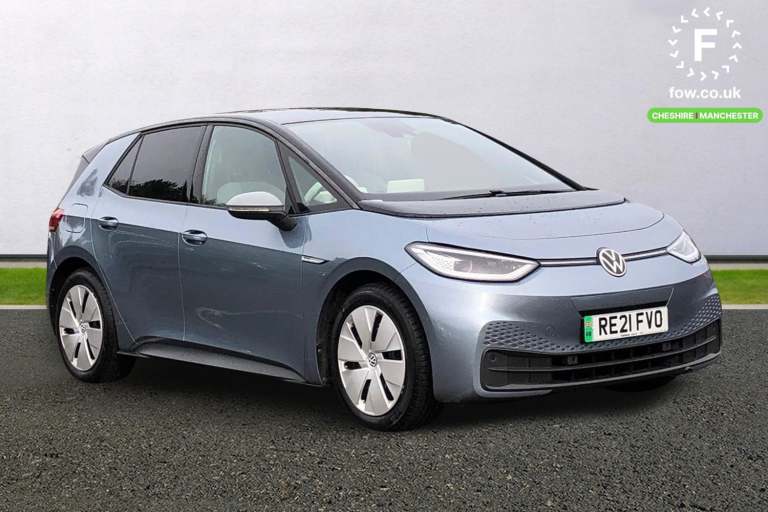2021 Volkswagen ID.3 150kW Family Pro Performance 58kWh 5dr Auto Hatchback ELECTRIC Automatic