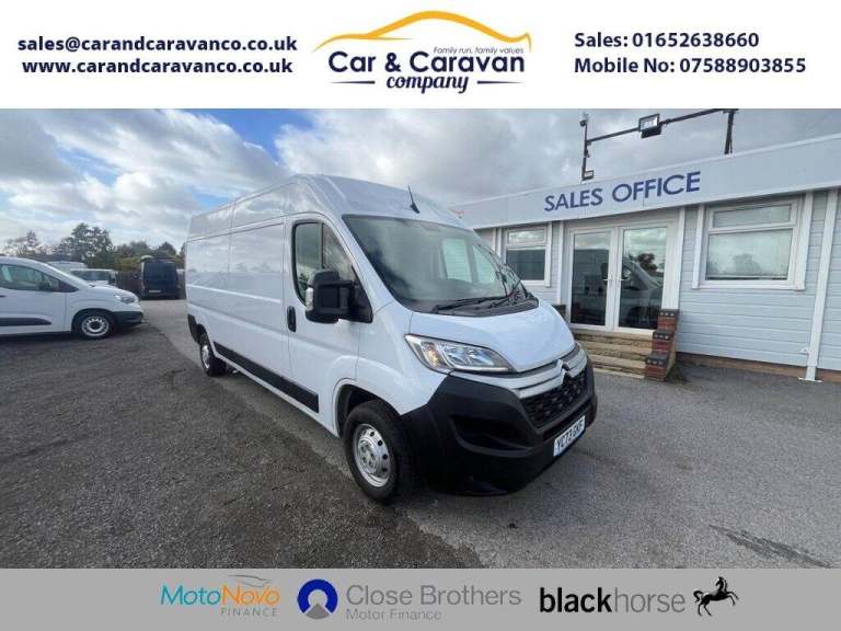 2023 73 CITROEN RELAY 2.2 BLUEHDI 35 ENTERPRISE EDITION PANEL VAN 5DR DIESEL MAN