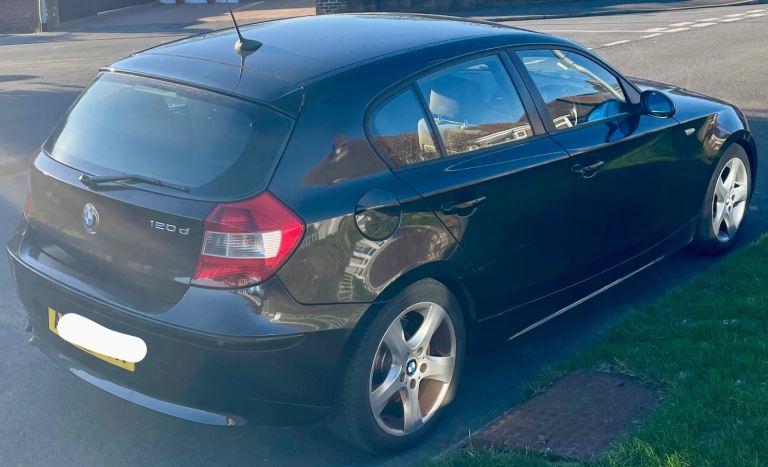 Bmw 120d 🖤🧚🏻 2.0 16v Turbo Diesel Sport model 160 bhp Hpi clear Great car (2006 56) 
