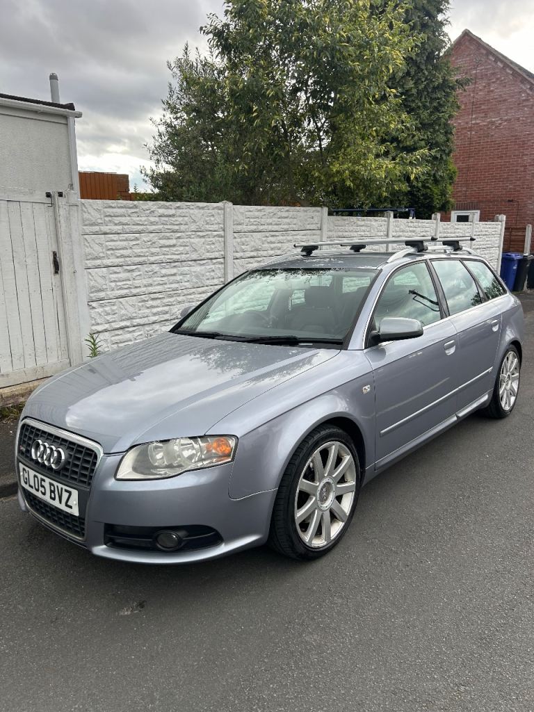 Audi, A4, Estate, 2005, Semi-Auto, 1984 (cc), 5 doors