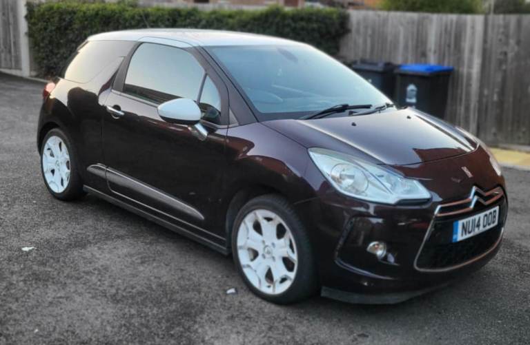 Citroen, DS3, Hatchback, 2014, Manual, 1598 (cc), 3 doors