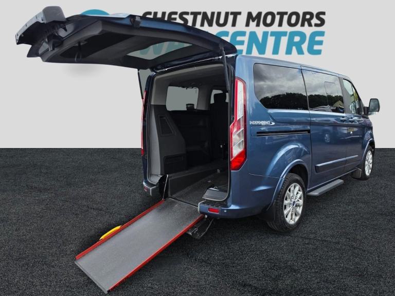Ford Tourneo Custom Titanium 5 Seat WAV Wheelchair Access 5 Seats 2020 No VAT