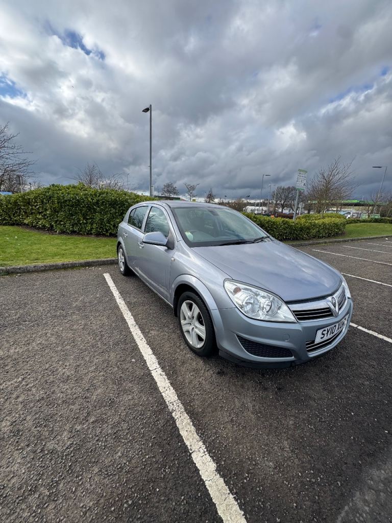 Vauxhall, ASTRA, Hatchback, 2010, Manual, 1364 (cc), 5 doors