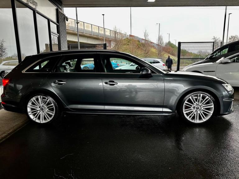 2019 Audi A4 Avant 2.0 TFSI 40 S line S Tronic Euro 6 (s/s) 5dr ESTATE Petrol Automatic