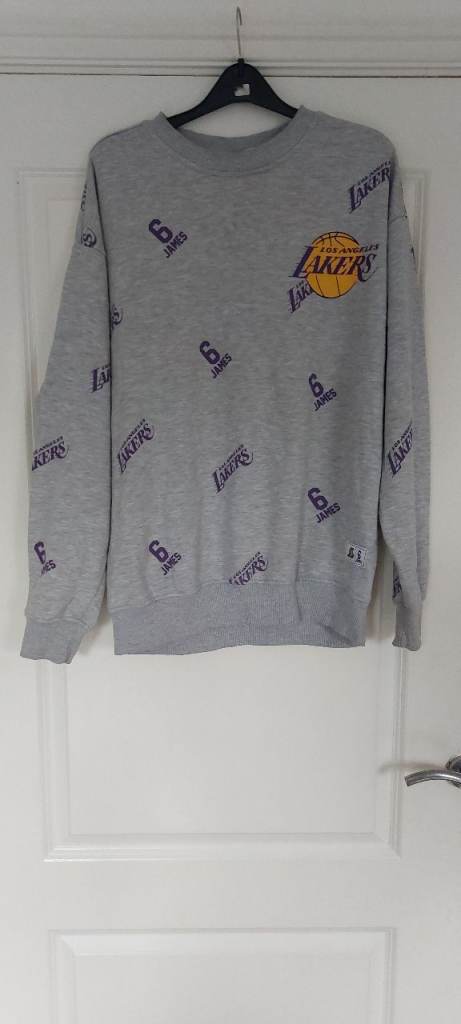 LeBron James Lakers NBA Basketball All-over Print No.6 Size XL 