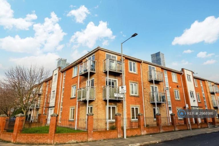 2 bedroom flat in St Wilfrids St, Manchester, M15 (2 bed) (#2988916)