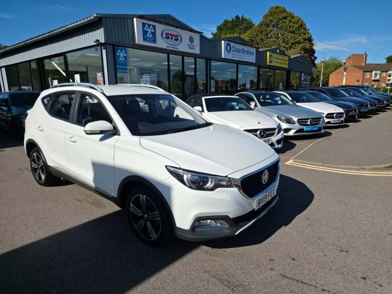 2019 MG MG ZS MG ZS 1.0 T-GDI Exclusive Auto Euro 6 5dr HATCHBACK Petrol Automatic