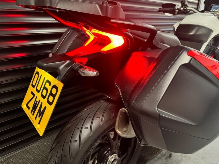 2018 68 DUCATI MULTISTRADA 1260 Pikes Peak Full Termignon  Performance Package 