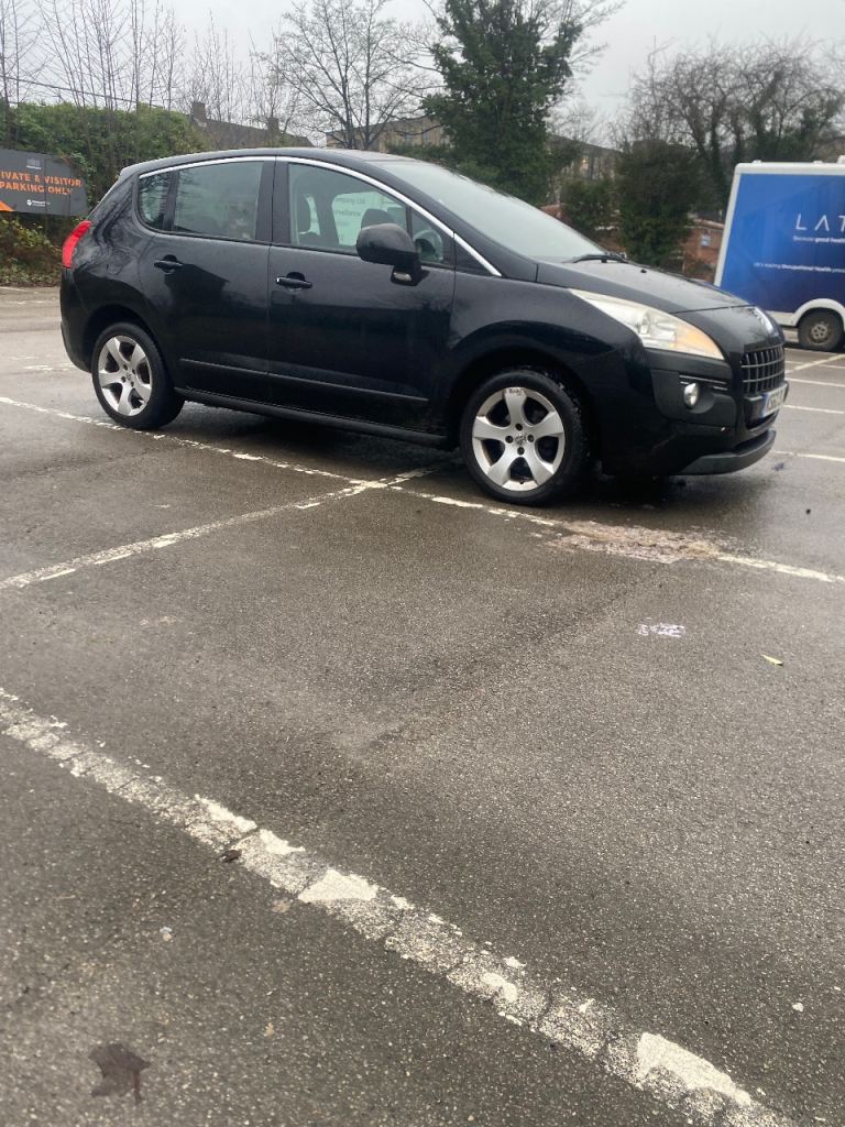 Peugeot, 3008, Hatchback, 2011, Manual, 1560 (cc), 5 doors