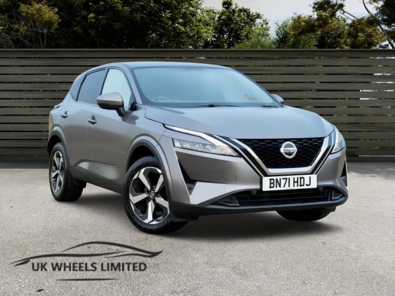 2021 Nissan Qashqai 1.3 DIG-T MHEV N-Connecta XTRON Euro 6 (s/s) 5dr HATCHBACK Petrol/Electric Hy...