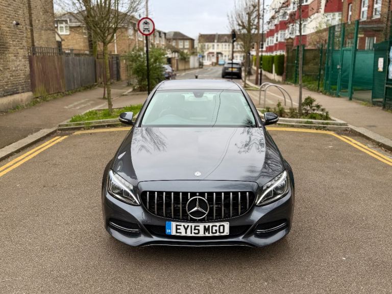 Mercedes-Benz, C CLASS, Saloon, 2015, Semi-Auto, 2143 (cc), 4 doors