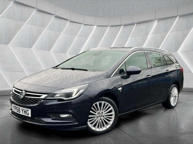 2018 Vauxhall Astra 1.4i Turbo Elite Nav Sports Tourer Auto Euro 6 (s/s) 5dr ESTATE Petrol Automatic