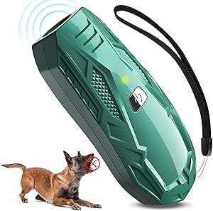 New Ultrasonic Dog Training Aid & Interactive Toy - Pocket Size