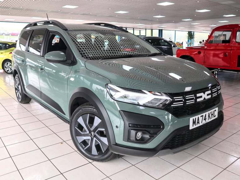 2024 Dacia Jogger 1.0 Expression TCE 5DR MPV Petrol MPV Petrol Manual