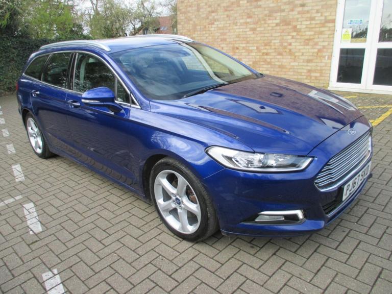 2017 Ford Mondeo 1.5 EcoBoost Titanium Edition 5dr ESTATE PETROL Manual