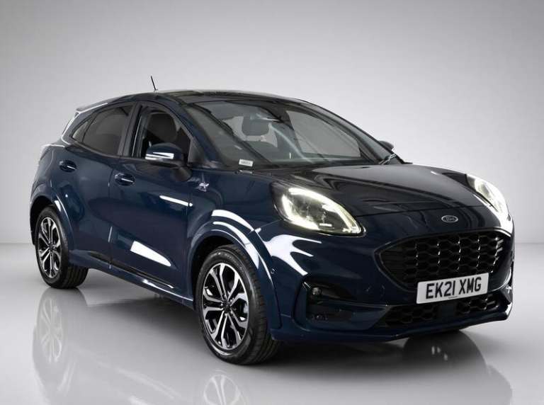 2021 Ford Puma T EcoBoost ST-Line SUV Petrol Automatic