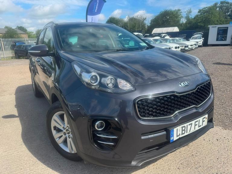 2017 Kia Sportage 1.7 CRDi ISG 2 5dr ESTATE Diesel Manual