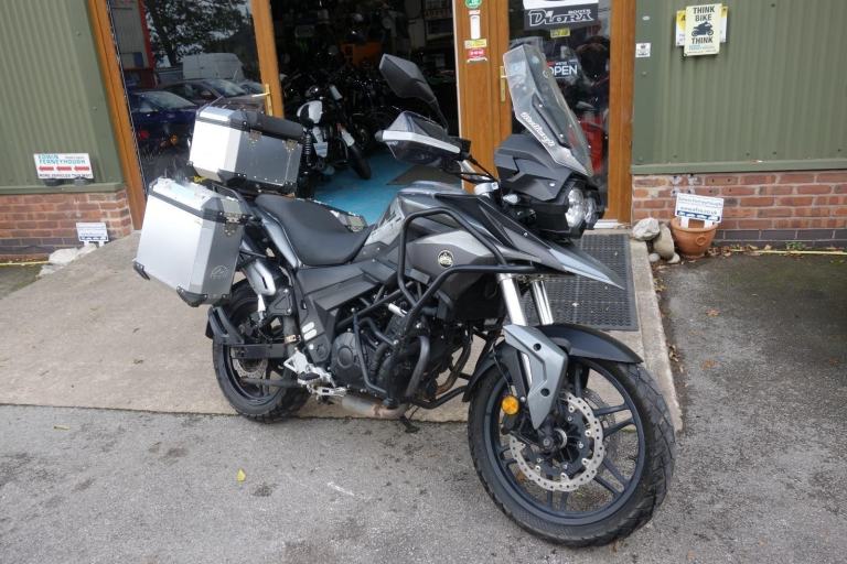 Sinnis Terrain 400 ZS 400 GY-2 Adventure Petrol Manual Euro 4 (36 ps) 2022/22