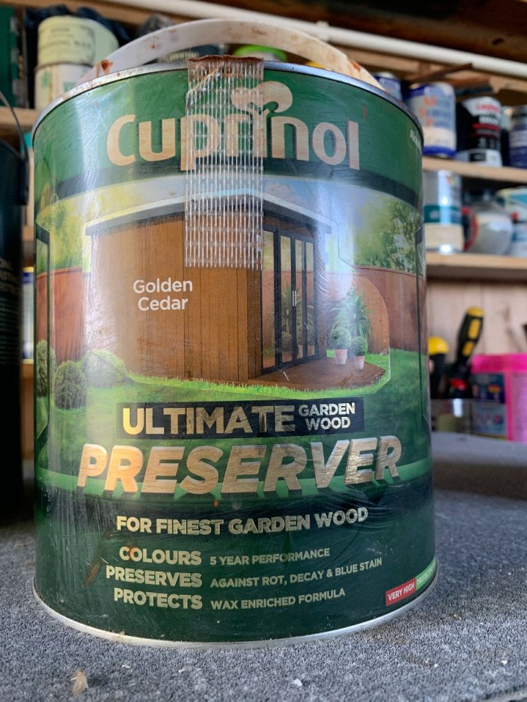 Cuprinol Ultimate Wood Preserver Cedar 