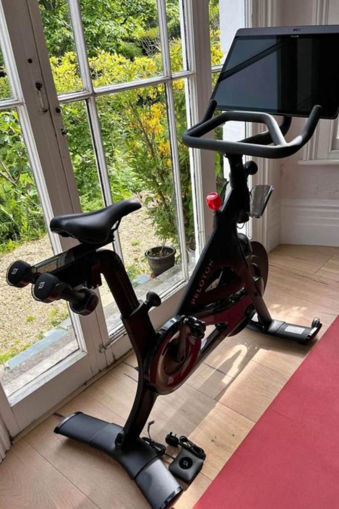 Immaculate Peloton plus bike+ + & accessories