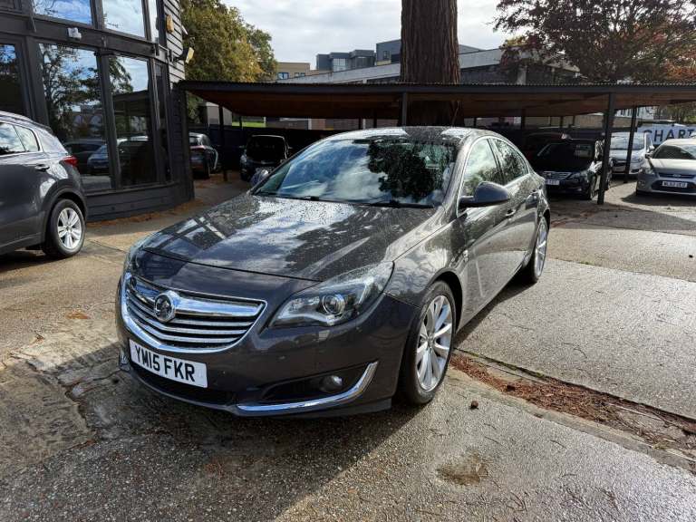 2015 Vauxhall Insignia 2.0 CDTi [163] ecoFLEX Elite 5dr [Start Stop] HATCHBACK Diesel Manual