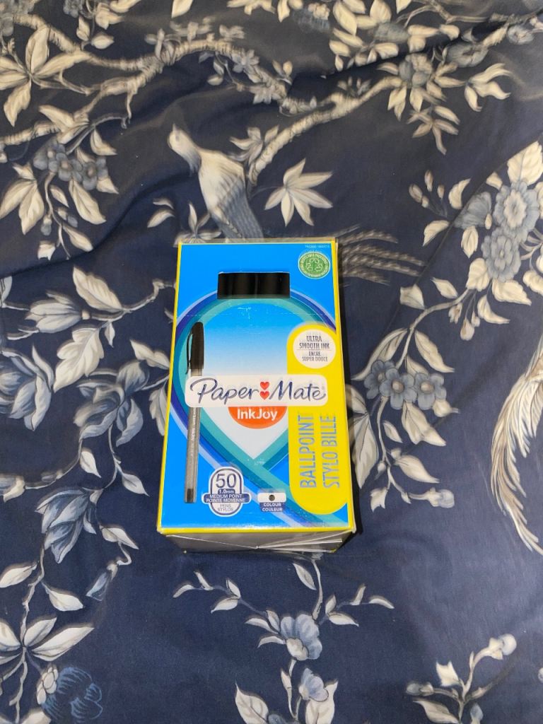 image for Paper Mate Inkjoy 100ST Ballpoint Pens | Medium Point (1.0Mm) | Black | 50 Count