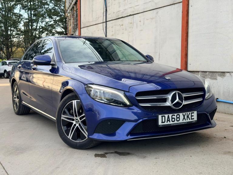 2018 Mercedes-Benz C Class 2.0 C220d Sport (Premium) G-Tronic+ Euro 6 (s/s) 4dr SALOON Diesel Aut...