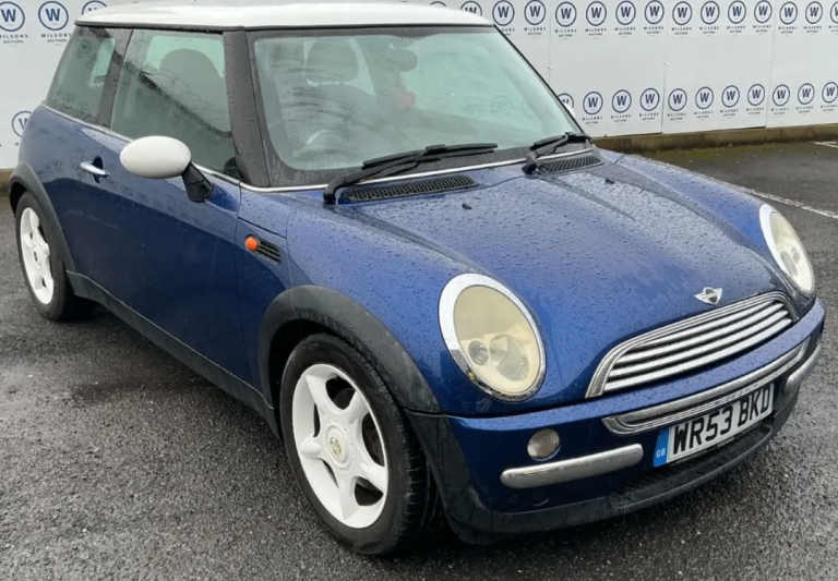 Mini, HATCHBACK, Hatchback, 2003, Manual, 1598 (cc), 3 doors