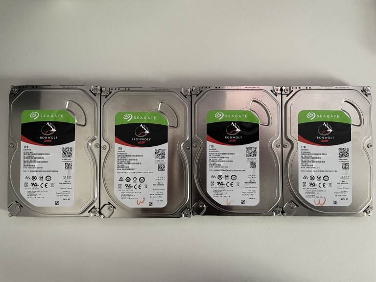 image for Seagate IronWolf ,1TB, NAS, Internal HDD
