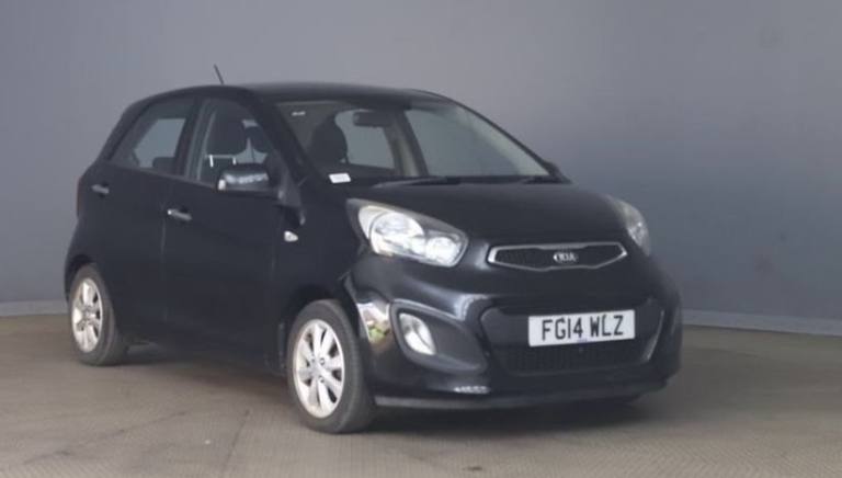 2014 14 KIA PICANTO 1.0 VR7 HATCHBACK 5DR PETROL MANUAL EURO 5 (68 BHP)