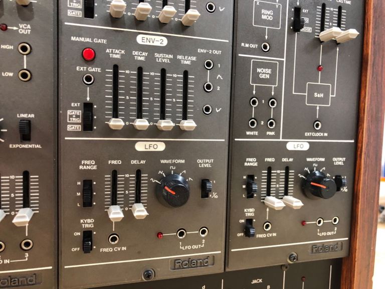 Roland 100m D set, 181 keyboard and original box