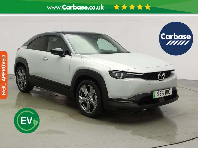 2021 Mazda MX-30 35.5kWh GT Sport Tech SUV 5dr Electric Auto (145 ps) SUV ELECTRIC Automatic
