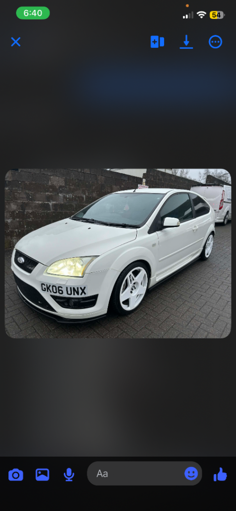 Ford, FOCUS, Hatchback, 2006, Manual, 2522 (cc), 3 doors