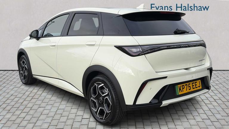 2025 BYD Dolphin 150kW Design 60.4kWh 5dr Auto HATCHBACK ELECTRIC Automatic