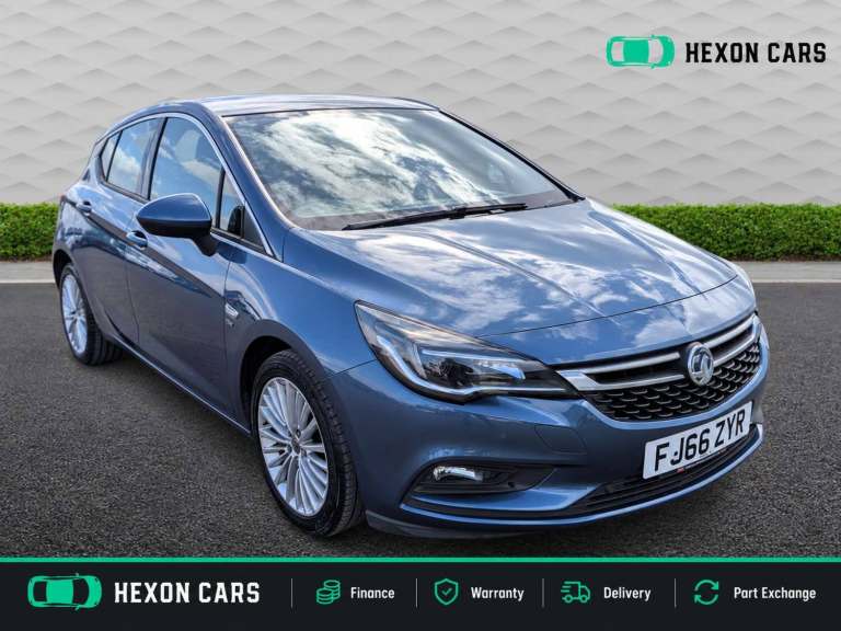 2016 Vauxhall Astra 1.4 Astra Elite T 5dr Hatchback Petrol Manual