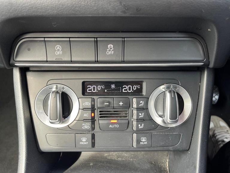 AUDI Q3 2.0 TDI S line Euro 5 (s/s) 5dr 2012