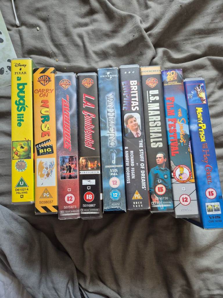 Vhs 9 sealed