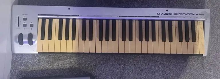 M Audio Keystation 49 es