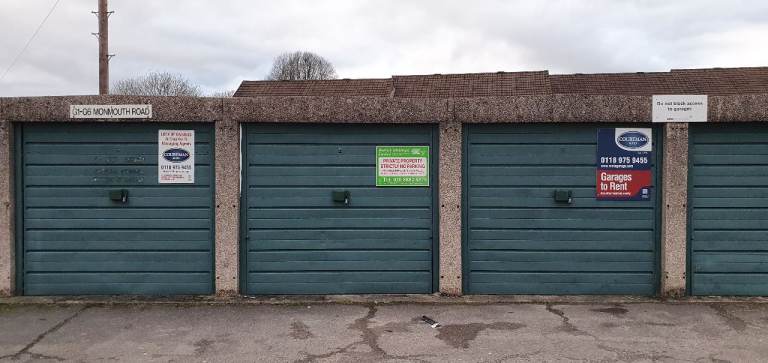 Garages to rent: Monmouth Road (off Churchill Road) Shepton Mallett, Somerset, BA4 5SY