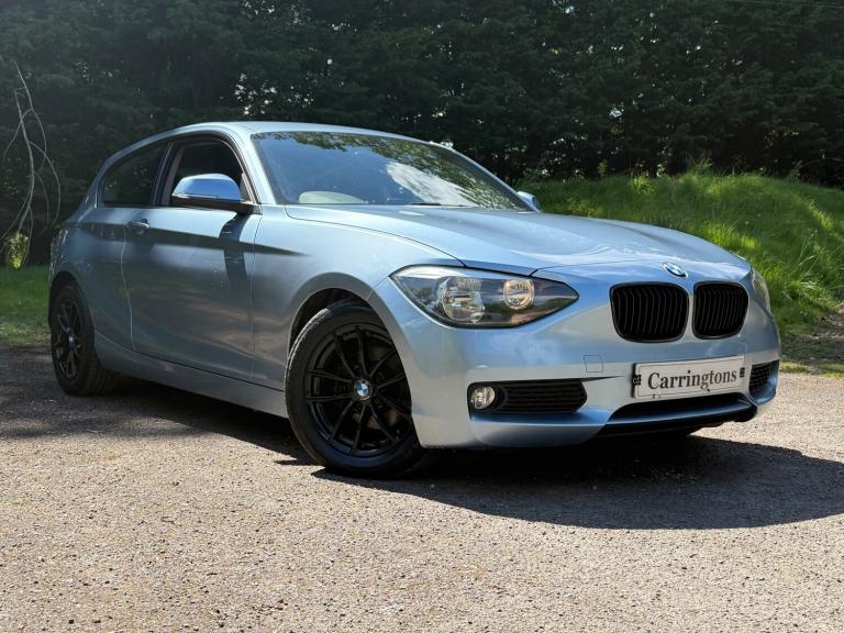2013 BMW 1 Series 1.6 116d ED EfficientDynamics Hatchback 3dr Diesel Manual