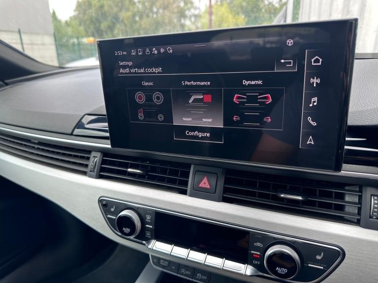 2022 71 REG AUDI A5 2.0L SPORTBACK TFSI S-LINE 40 DAMAGED REPAIRED 