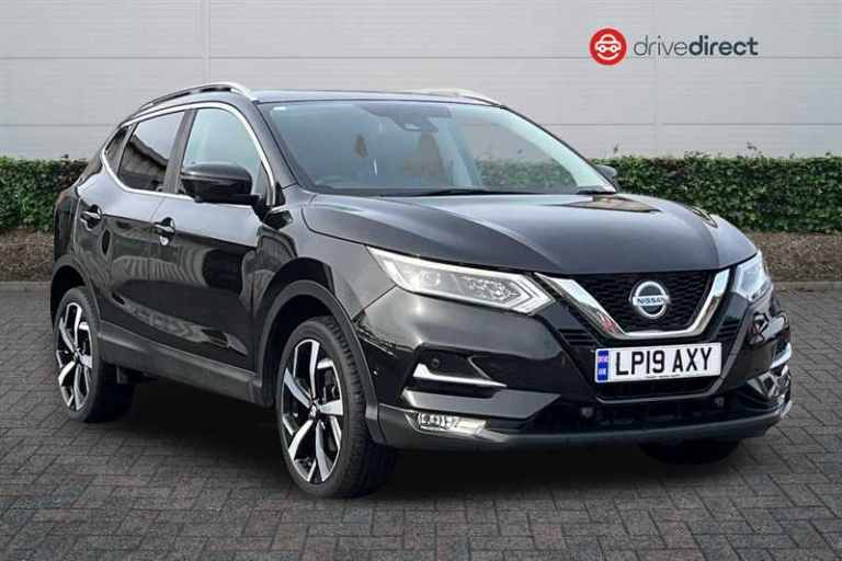 2019 Nissan Qashqai 1.3 DIG-T Tekna SUV 5dr Petrol Manual Euro 6 (s/s) (140 ps) SUV Petrol Manual