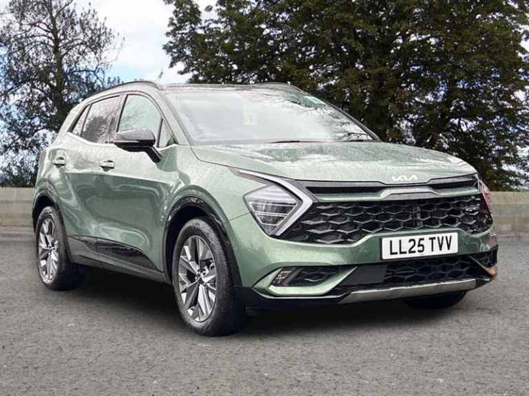 2025 Kia Sportage 1.6T GDi 207 HEV GT-Line S 5dr Auto 4x4 Hybrid Automatic